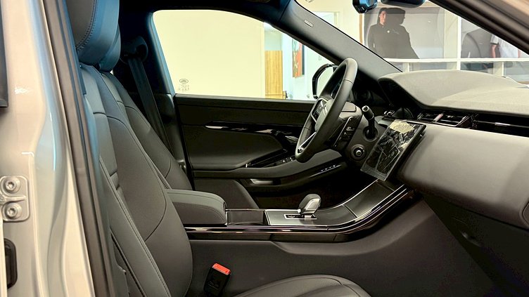 2025 新車 Land Rover Range Rover Evoque 首爾珍珠銀 Seoul Pearl Silver P250 汽油輕油電混合 標準軸距 S