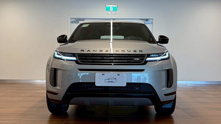 2025 新車 Land Rover Range Rover Evoque 首爾珍珠銀 Seoul Pearl Silver P250 汽油輕油電混合 標準軸距 S