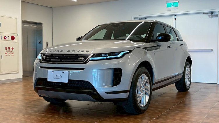 2025 新車 Land Rover Range Rover Evoque 首爾珍珠銀 Seoul Pearl Silver P250 汽油輕油電混合 標準軸距 S