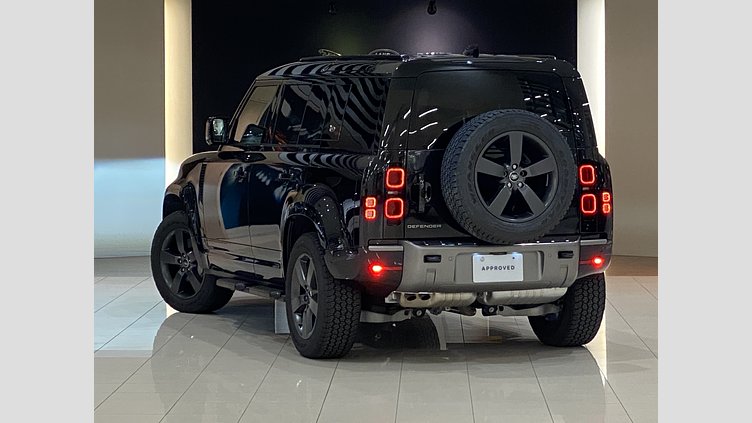 2024 認定中古車 Land Rover Defender 110 サントリーニブラック D300 AWD（AT） X-DYNAMIC HSE