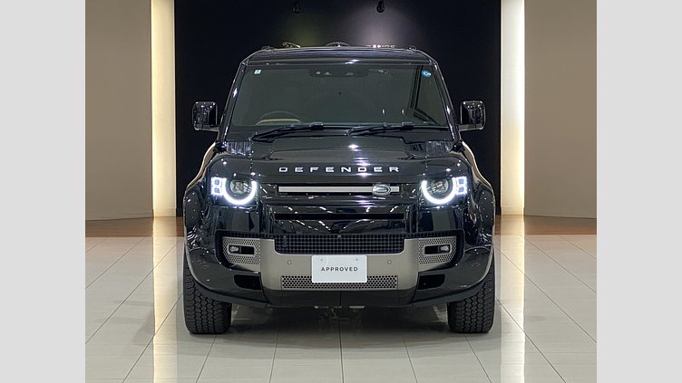 2024 認定中古車 Land Rover Defender 110 サントリーニブラック D300 AWD（AT） X-DYNAMIC HSE