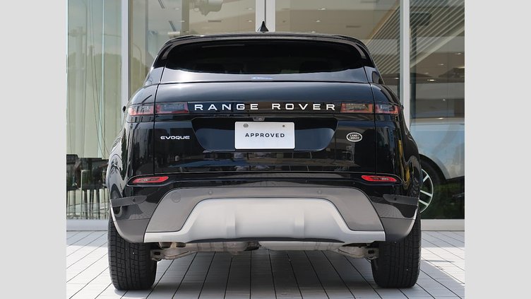 2021 認定中古車 Land Rover Range Rover Evoque サントリーニブラック D200 AWD（オートマチック）MHEV S