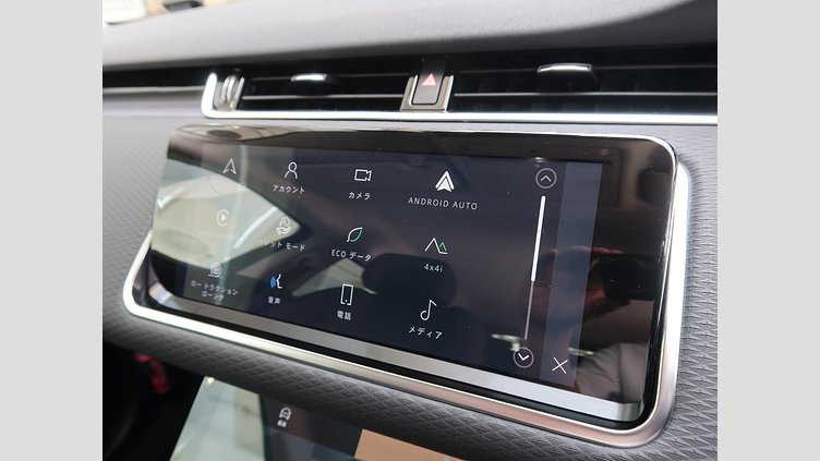 2021 認定中古車 Land Rover Range Rover Evoque サントリーニブラック D200 AWD（オートマチック）MHEV S