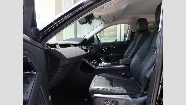 2021 認定中古車 Land Rover Range Rover Evoque サントリーニブラック D200 AWD（オートマチック）MHEV S