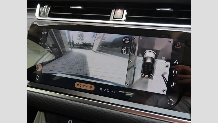 2021 認定中古車 Land Rover Range Rover Evoque サントリーニブラック D200 AWD（オートマチック）MHEV S