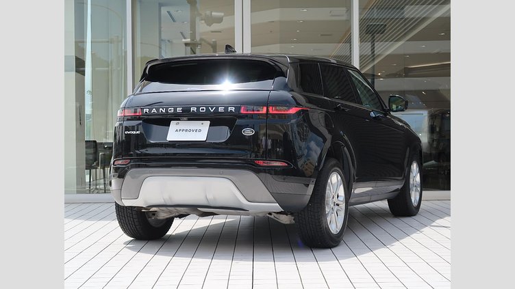 2021 認定中古車 Land Rover Range Rover Evoque サントリーニブラック D200 AWD（オートマチック）MHEV S