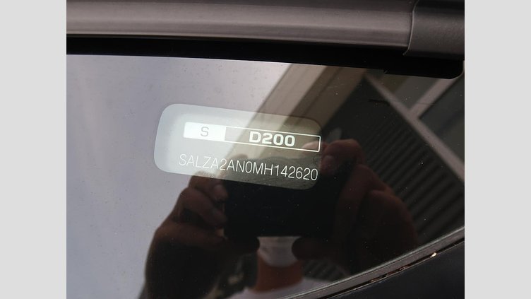 2021 認定中古車 Land Rover Range Rover Evoque サントリーニブラック D200 AWD（オートマチック）MHEV S