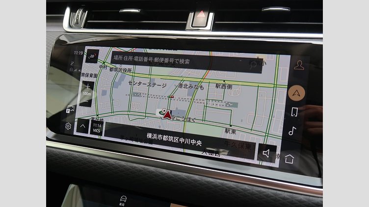 2021 認定中古車 Land Rover Range Rover Evoque サントリーニブラック D200 AWD（オートマチック）MHEV S