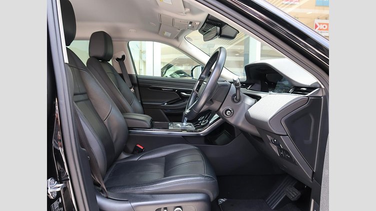 2021 認定中古車 Land Rover Range Rover Evoque サントリーニブラック D200 AWD（オートマチック）MHEV S