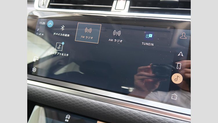2021 認定中古車 Land Rover Range Rover Evoque サントリーニブラック D200 AWD（オートマチック）MHEV S