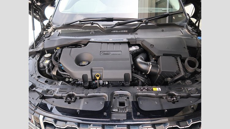 2021 認定中古車 Land Rover Range Rover Evoque サントリーニブラック D200 AWD（オートマチック）MHEV S