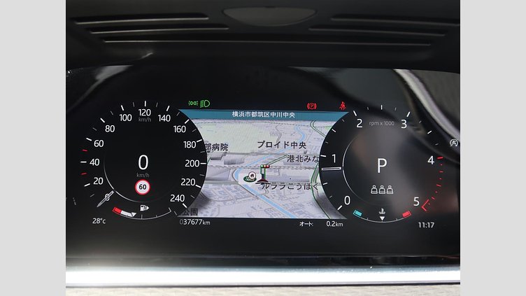 2021 認定中古車 Land Rover Range Rover Evoque サントリーニブラック D200 AWD（オートマチック）MHEV S