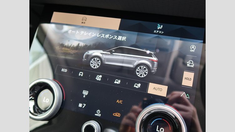 2021 認定中古車 Land Rover Range Rover Evoque サントリーニブラック D200 AWD（オートマチック）MHEV S