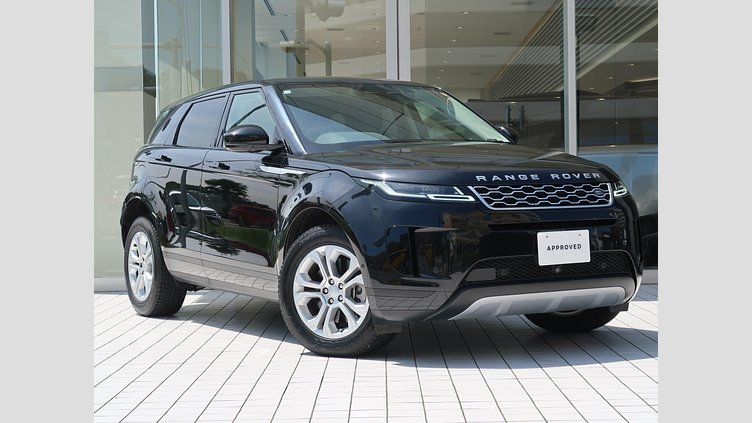 2021 認定中古車 Land Rover Range Rover Evoque サントリーニブラック D200 AWD（オートマチック）MHEV S