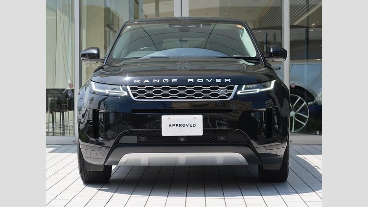 2021 認定中古車 Land Rover Range Rover Evoque サントリーニブラック D200 AWD（オートマチック）MHEV S