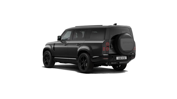 2026 New Land Rover Defender 130 Carpathian Grey D350 Diesel Mild Hybrid X-Dynamic HSE