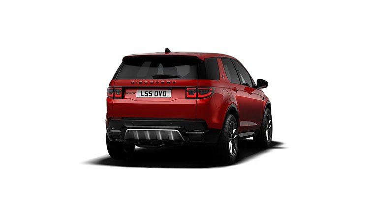 2026 Novo vozilo Land Rover Discovery Sport Firenze Red D165 Diesel Mild Hybrid Standard Wheelbase Dynamic S