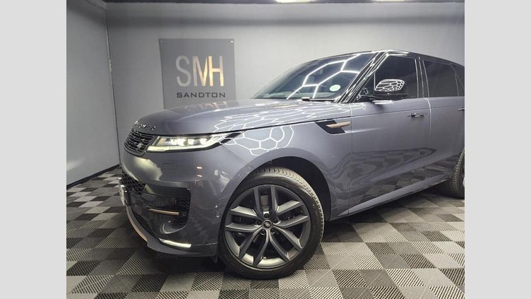 2024 Approved Land Rover Range Rover Sport Varesine Blue Experience modern luxury and commanding performance with this 2024 Range Rover Sport D350 Dynamic HSE, finished in striking Varesine Blue. D350 Dynamic HSE
