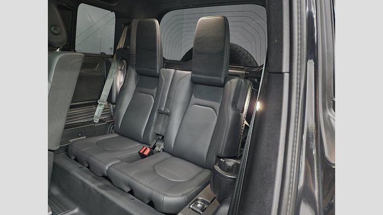 2025 Approved Land Rover Defender 110 Santorini Black Experience unparalleled versatility with the 2025 Land Rover Defender 110 D350 X-Dynamic HSE in sleek Santorini Black. This robust SUV is designed for both urban sophistication and rugged adventures,  D350 X-Dynamic HSE
