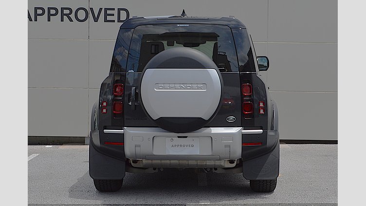 2021 認定中古車 Land Rover Defender 110 カルパチアングレイ P300 AWD（AT） S