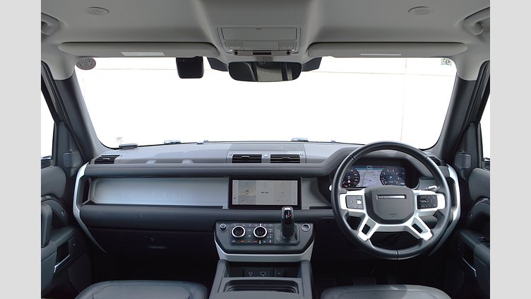 2021 認定中古車 Land Rover Defender 110 カルパチアングレイ P300 AWD（AT） S