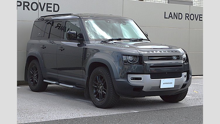 2021 認定中古車 Land Rover Defender 110 カルパチアングレイ P300 AWD（AT） S
