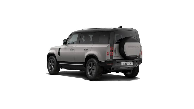 2026 Ny Land Rover Defender 110 Borasco Grey Bensin Laddhybrid X-Dynamic SE