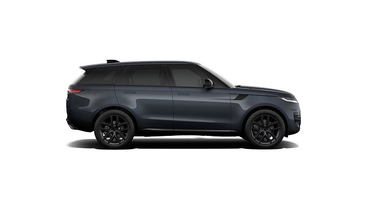 2025 Ny Land Rover Range Rover Sport Varesine Blue P460e Bensin Plug-in Hybrid Kort hjulbas (SWB) SE