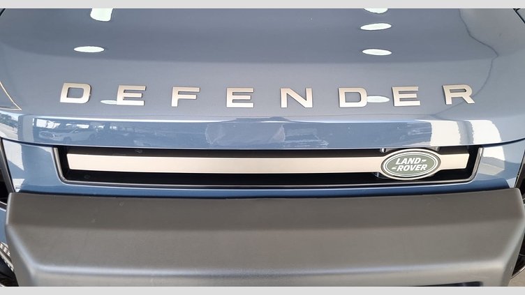 2025 Approved Land Rover Defender 110 Tasman Blue D250 Defender 110 D250 X-Dynamic SE