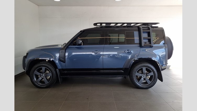 2025 Approved Land Rover Defender 110 Tasman Blue D250 Defender 110 D250 X-Dynamic SE