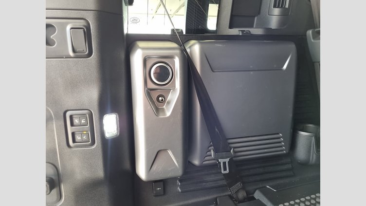 2025 Approved Land Rover Defender 110 Tasman Blue D250 Defender 110 D250 X-Dynamic SE