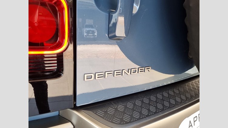 2025 Approved Land Rover Defender 110 Tasman Blue D250 Defender 110 D250 X-Dynamic SE