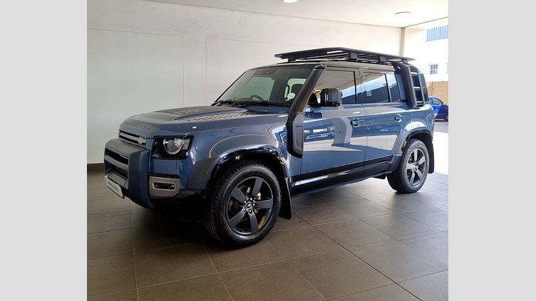 2025 Approved Land Rover Defender 110 Tasman Blue D250 Defender 110 D250 X-Dynamic SE