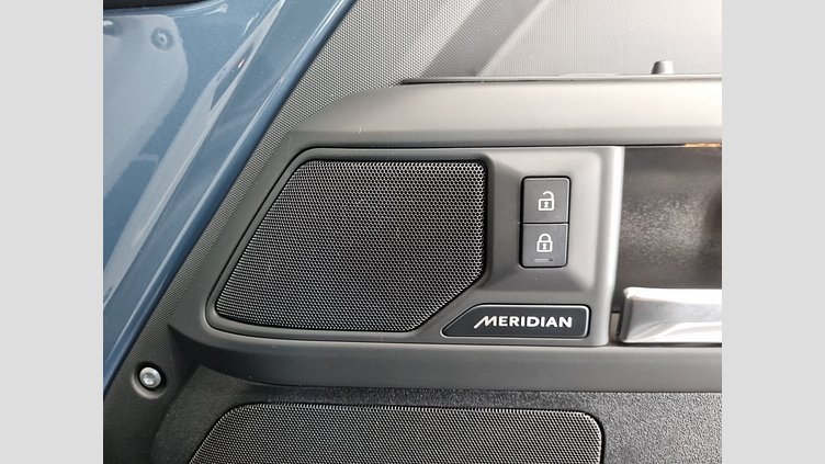 2025 Approved Land Rover Defender 110 Tasman Blue D250 Defender 110 D250 X-Dynamic SE