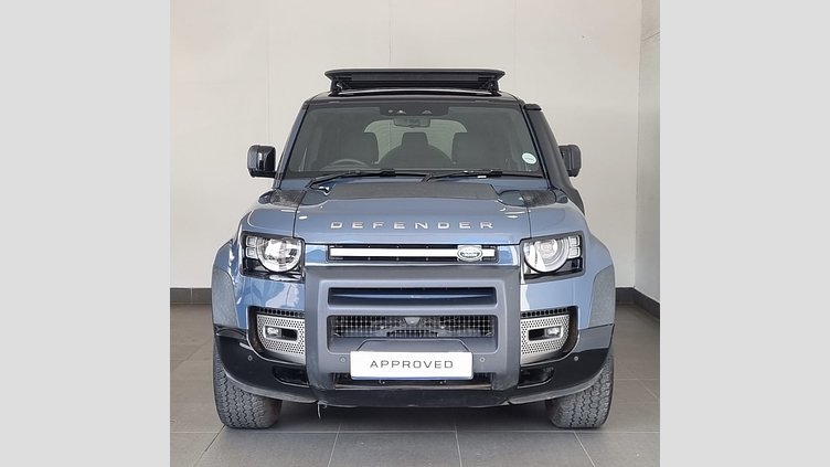 2025 Approved Land Rover Defender 110 Tasman Blue D250 Defender 110 D250 X-Dynamic SE