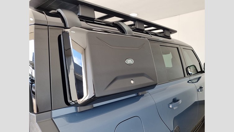 2025 Approved Land Rover Defender 110 Tasman Blue D250 Defender 110 D250 X-Dynamic SE