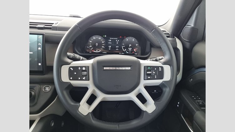 2025 Approved Land Rover Defender 110 Tasman Blue D250 Defender 110 D250 X-Dynamic SE