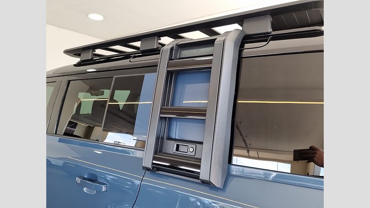2025 Approved Land Rover Defender 110 Tasman Blue D250 Defender 110 D250 X-Dynamic SE