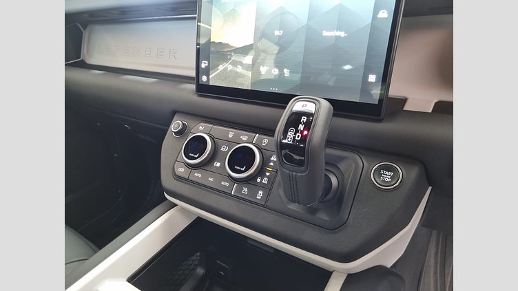 2025 Approved Land Rover Defender 110 Tasman Blue D250 Defender 110 D250 X-Dynamic SE