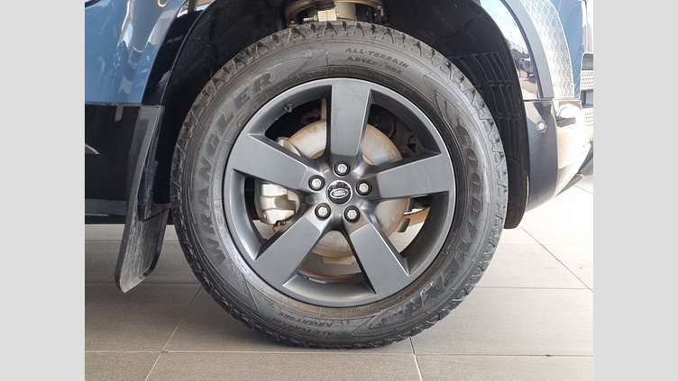 2025 Approved Land Rover Defender 110 Tasman Blue D250 Defender 110 D250 X-Dynamic SE