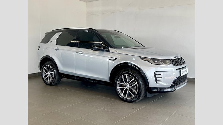 2025 Approved Land Rover Discovery Sport Hakuba Silver D200 Discovery Sport D200 R-Dynamic SE