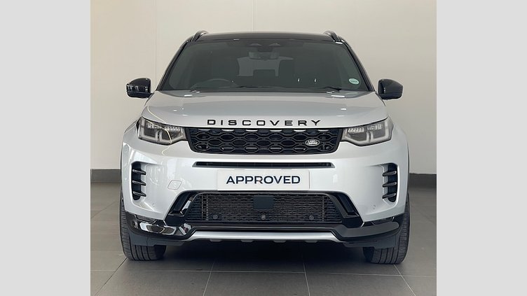 2025 Approved Land Rover Discovery Sport Hakuba Silver D200 Discovery Sport D200 R-Dynamic SE