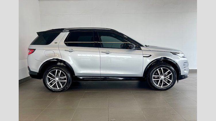 2025 Approved Land Rover Discovery Sport Hakuba Silver D200 Discovery Sport D200 R-Dynamic SE