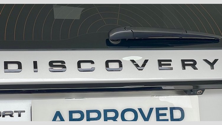 2025 Approved Land Rover Discovery Sport Hakuba Silver D200 Discovery Sport D200 R-Dynamic SE