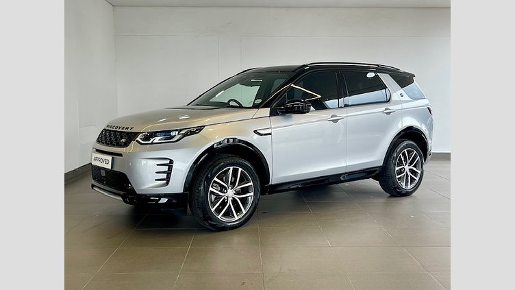 2025 Approved Land Rover Discovery Sport Hakuba Silver D200 Discovery Sport D200 R-Dynamic SE