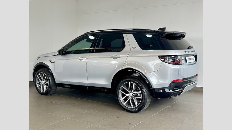 2025 Approved Land Rover Discovery Sport Hakuba Silver D200 Discovery Sport D200 R-Dynamic SE