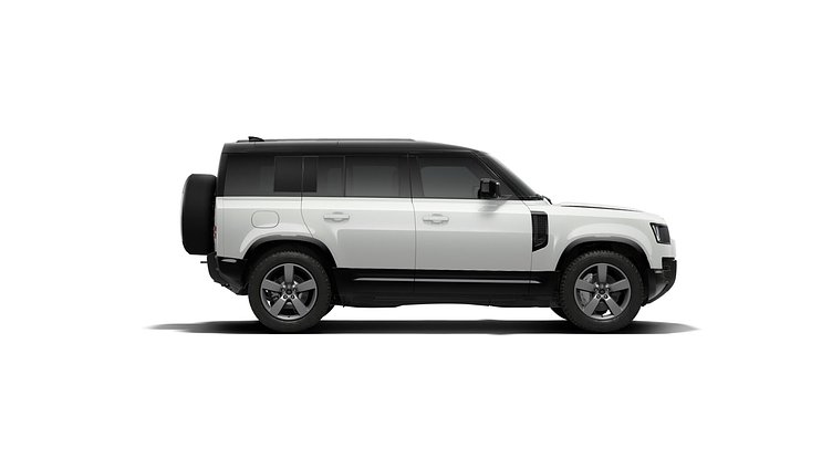 2024 Begagnad Land Rover Defender 110 Fuji White Bensin Laddhybrid X-Dynamic SE