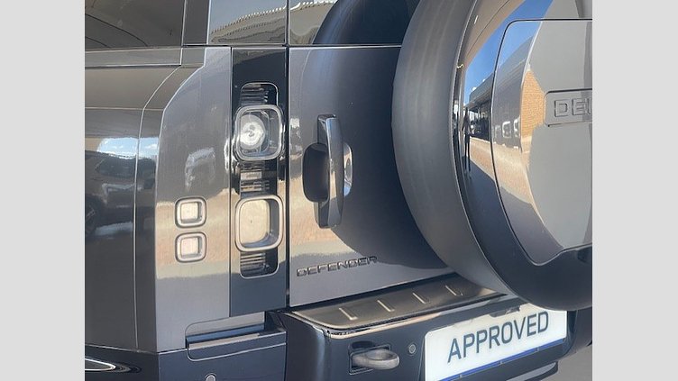2023 Approved Land Rover Defender 130 Carpathian Grey D300 Defender 130 D300 X