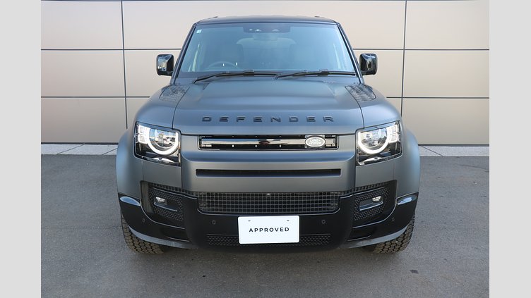 2025 認定中古車 Land Rover Defender 110 カルパチアングレイ P300 ガソリン X-Dynamic SE