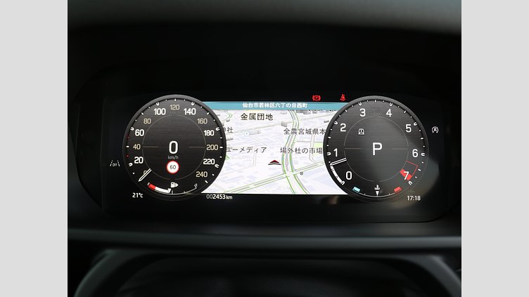 2025 認定中古車 Land Rover Defender 110 カルパチアングレイ P300 ガソリン X-Dynamic SE